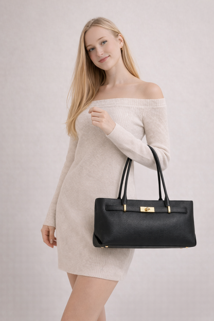 Borsa EMPOLI in pelle goffrata